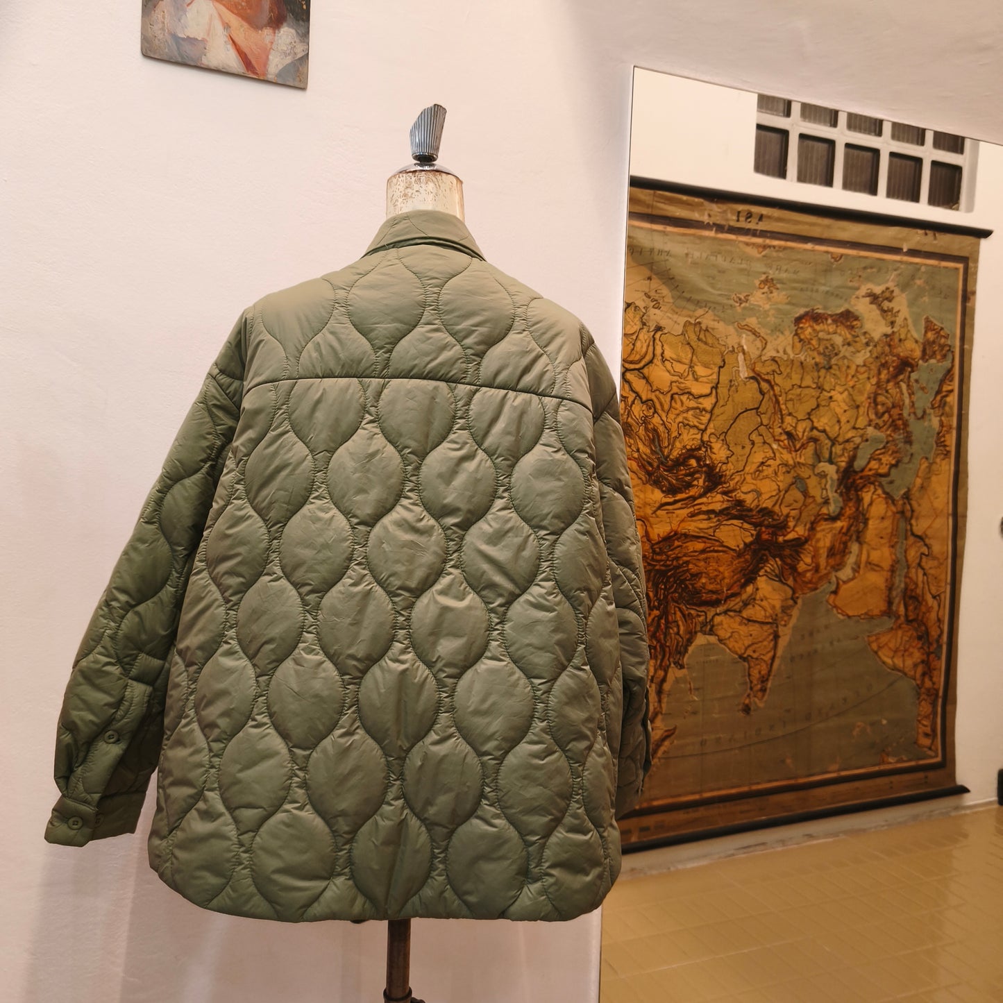 Trapuntino oversize