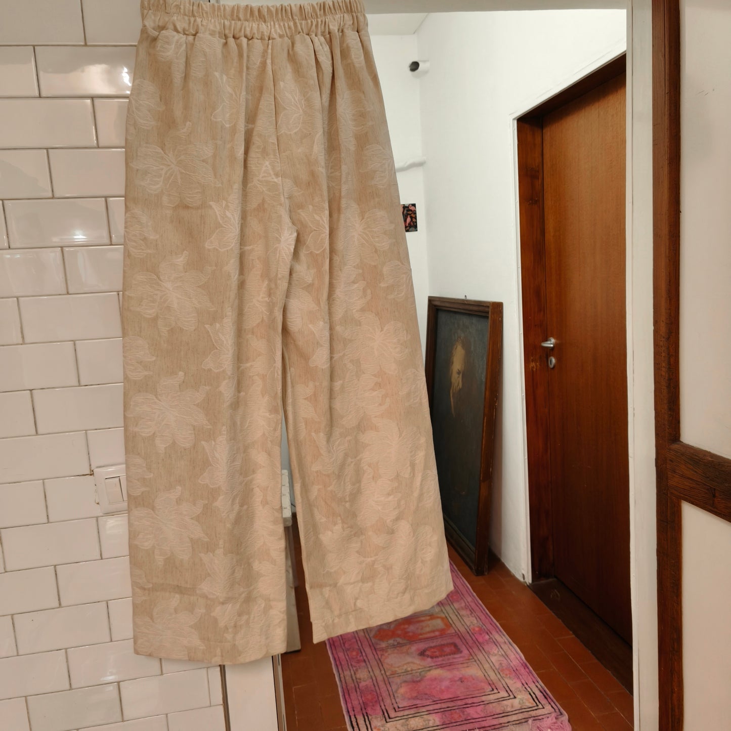 Pantalone broccato