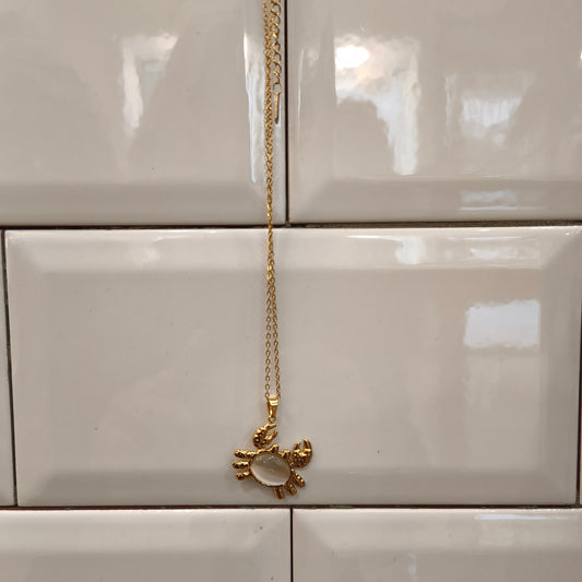 Collana granchio