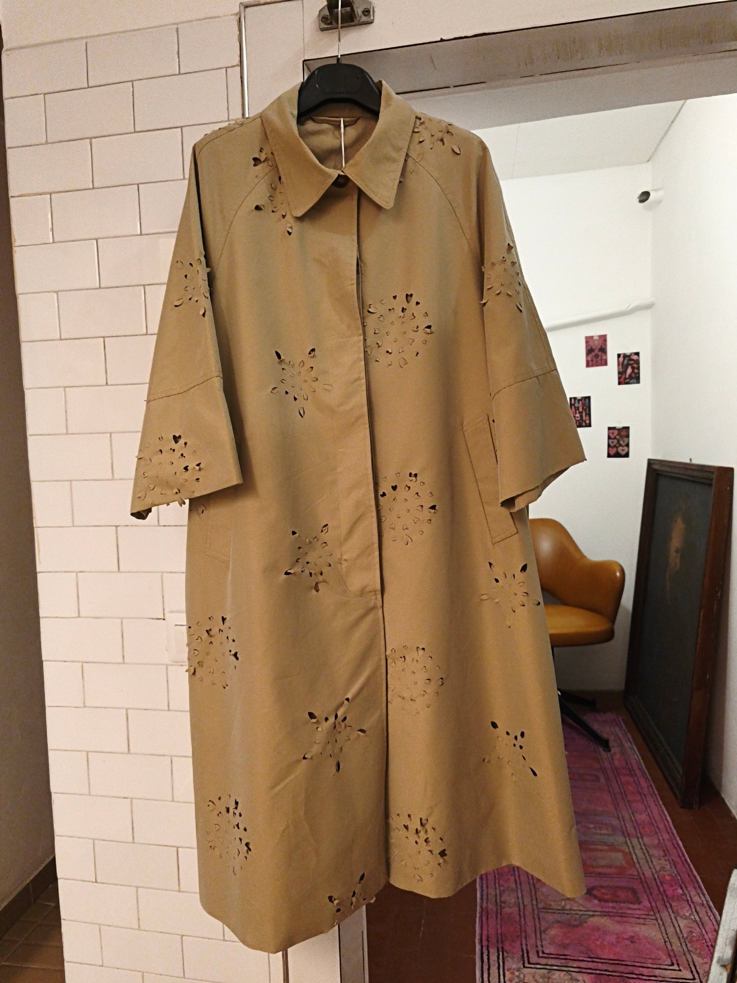 Trench laserato