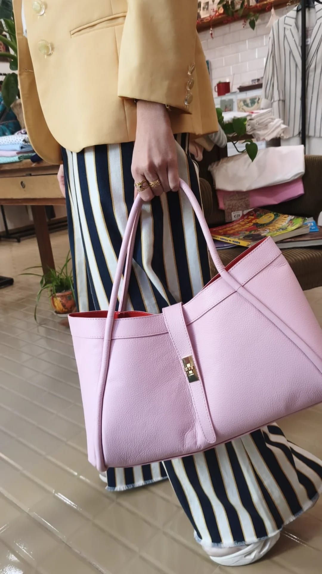 Borsa in pelle