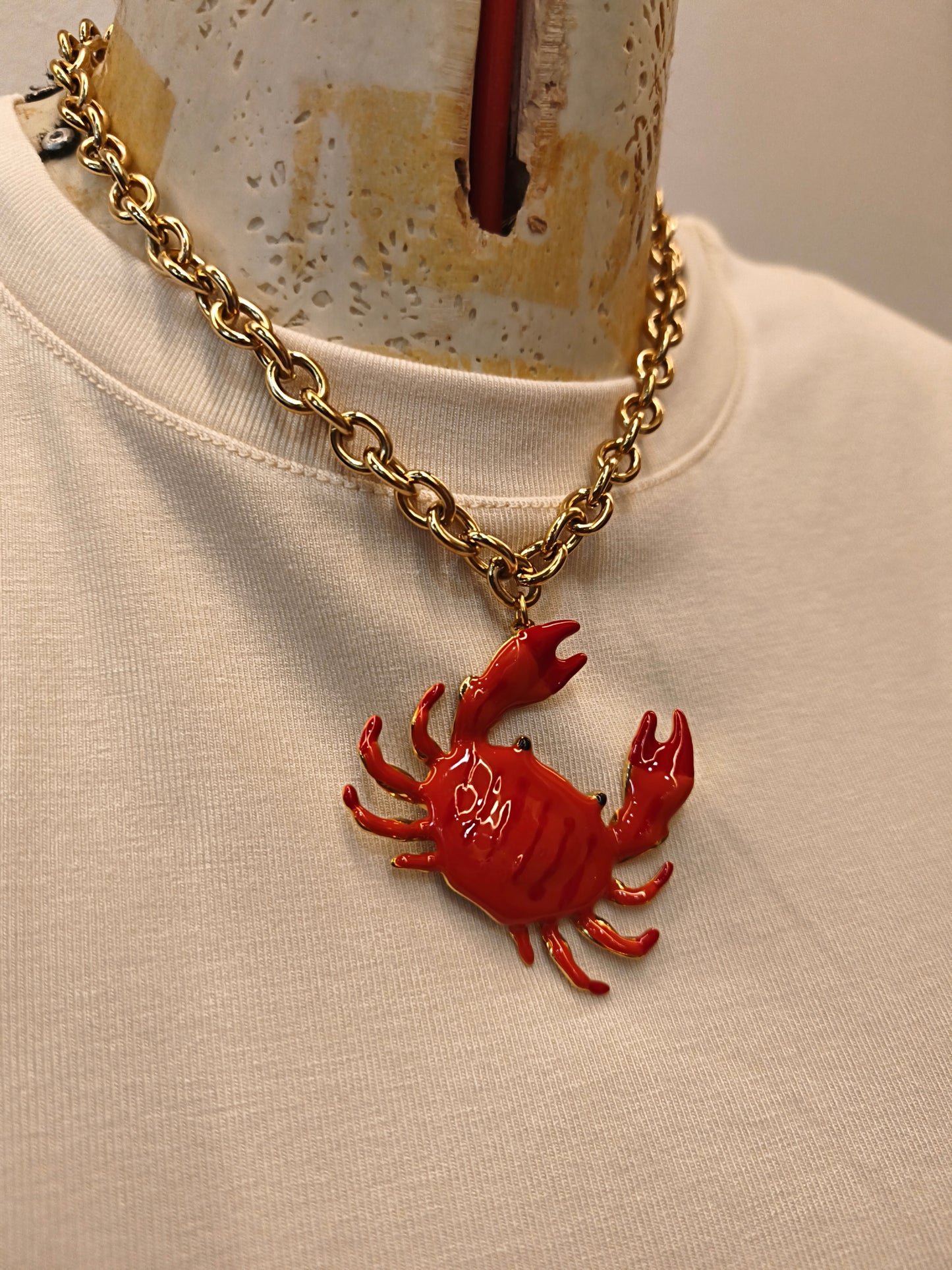 Collana granchio