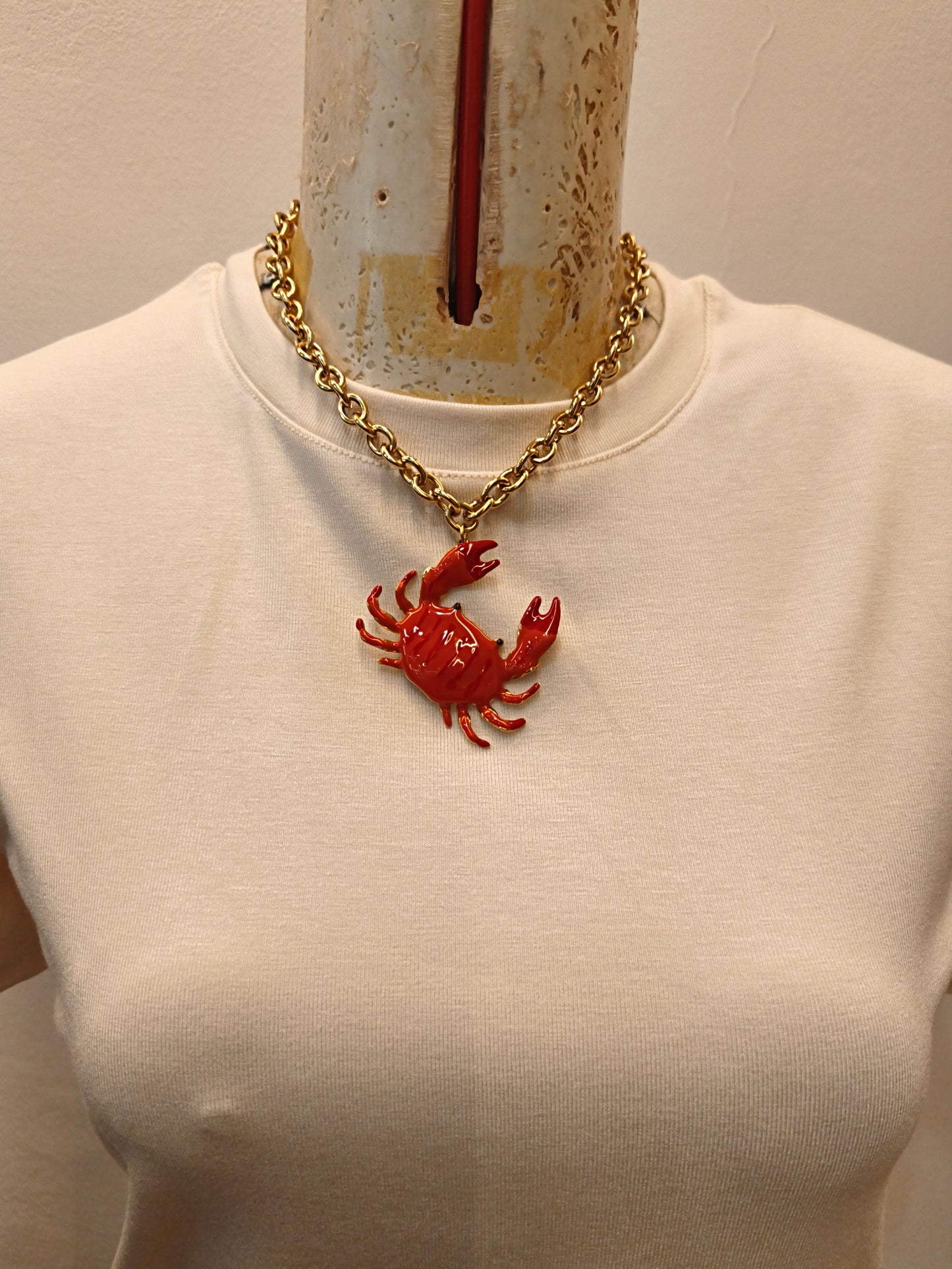 Collana granchio