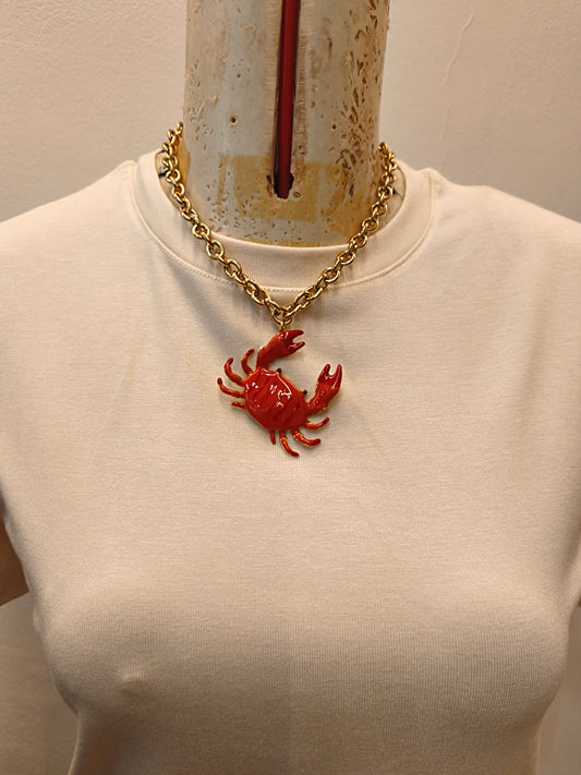 Collana granchio