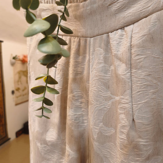 Pantalone broccato