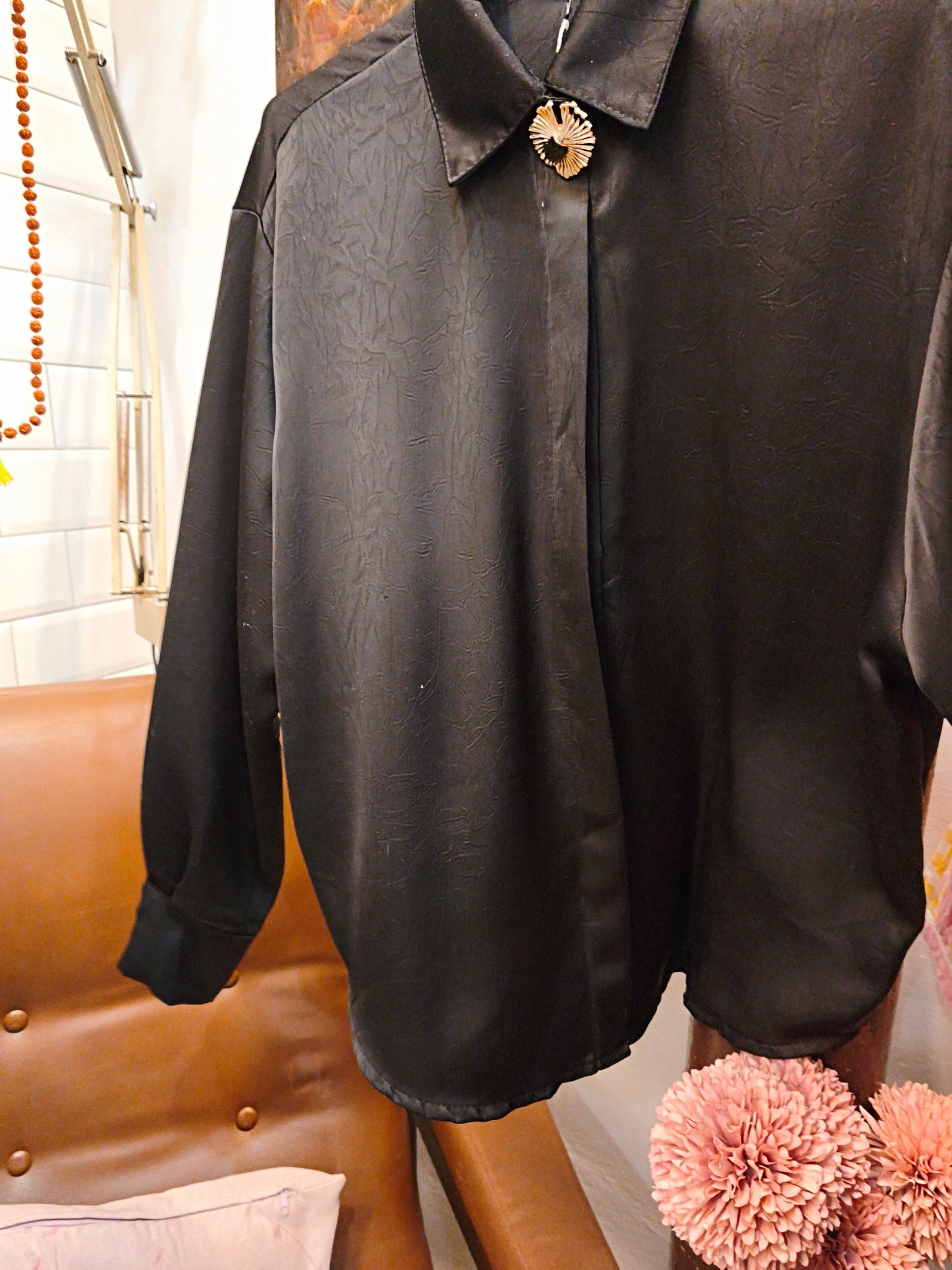 Camicia con spilla
