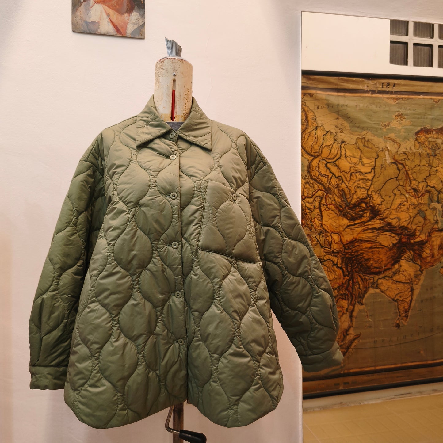 Trapuntino oversize