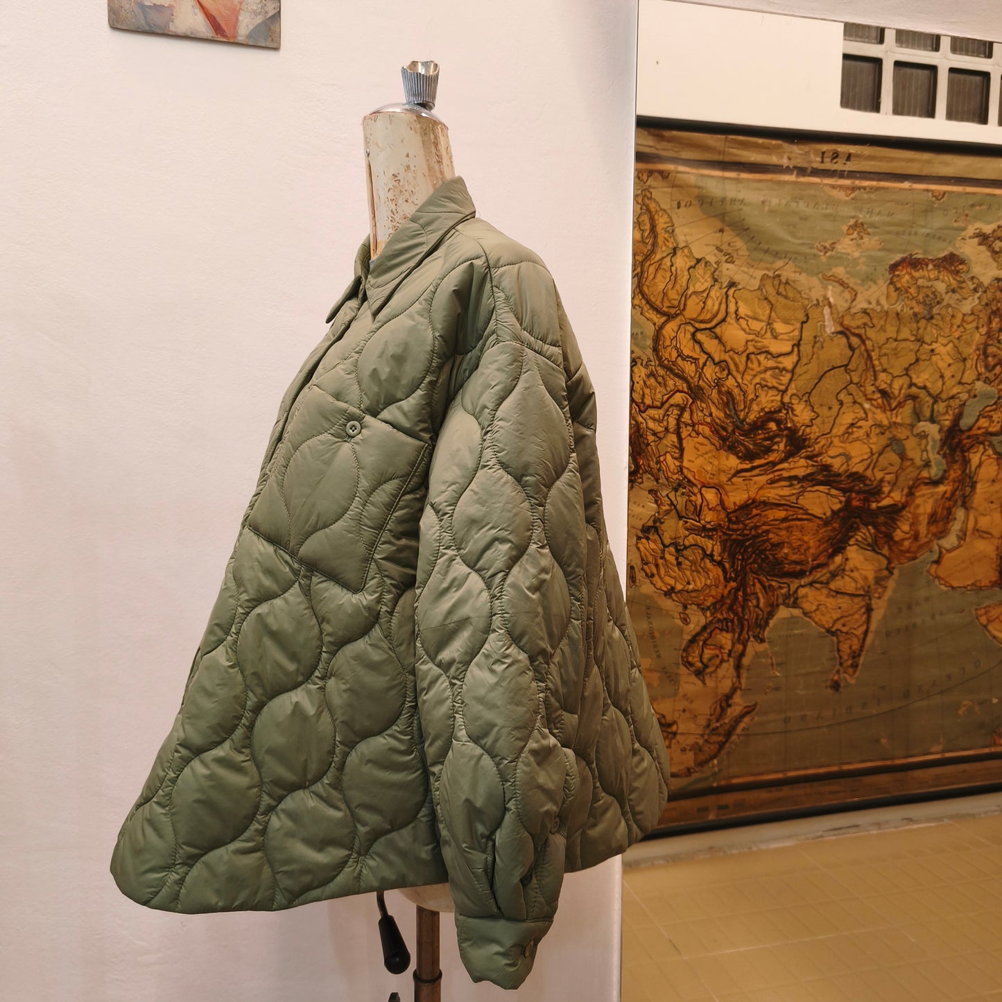 Trapuntino oversize