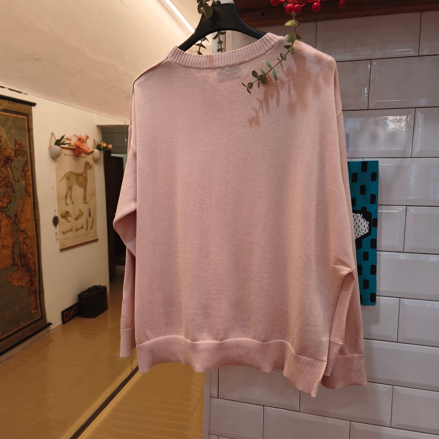 Maglia con spacchi