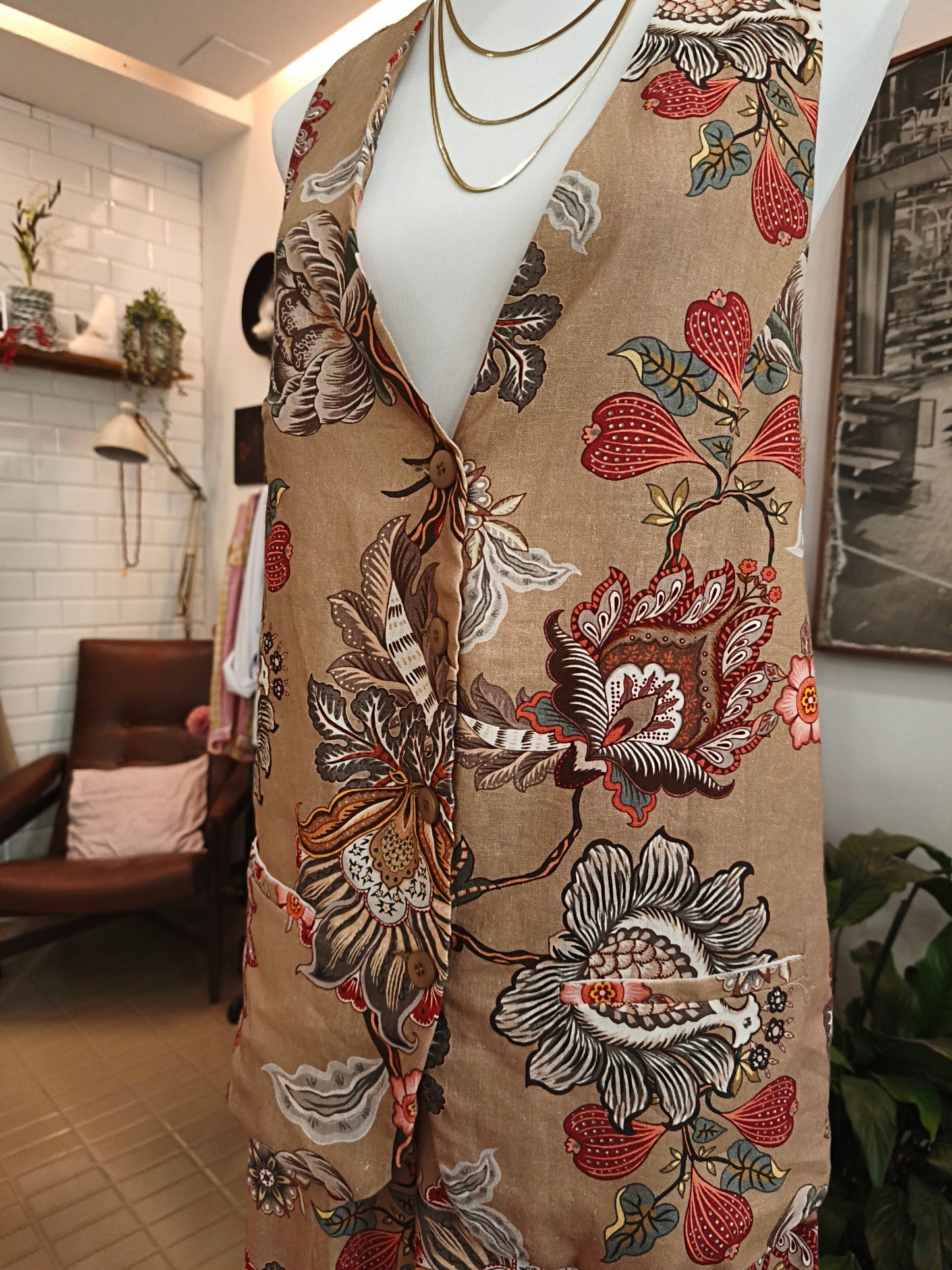Gilet fantasia