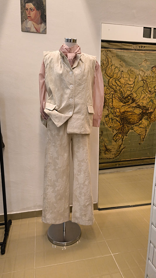 Gilet a fiori