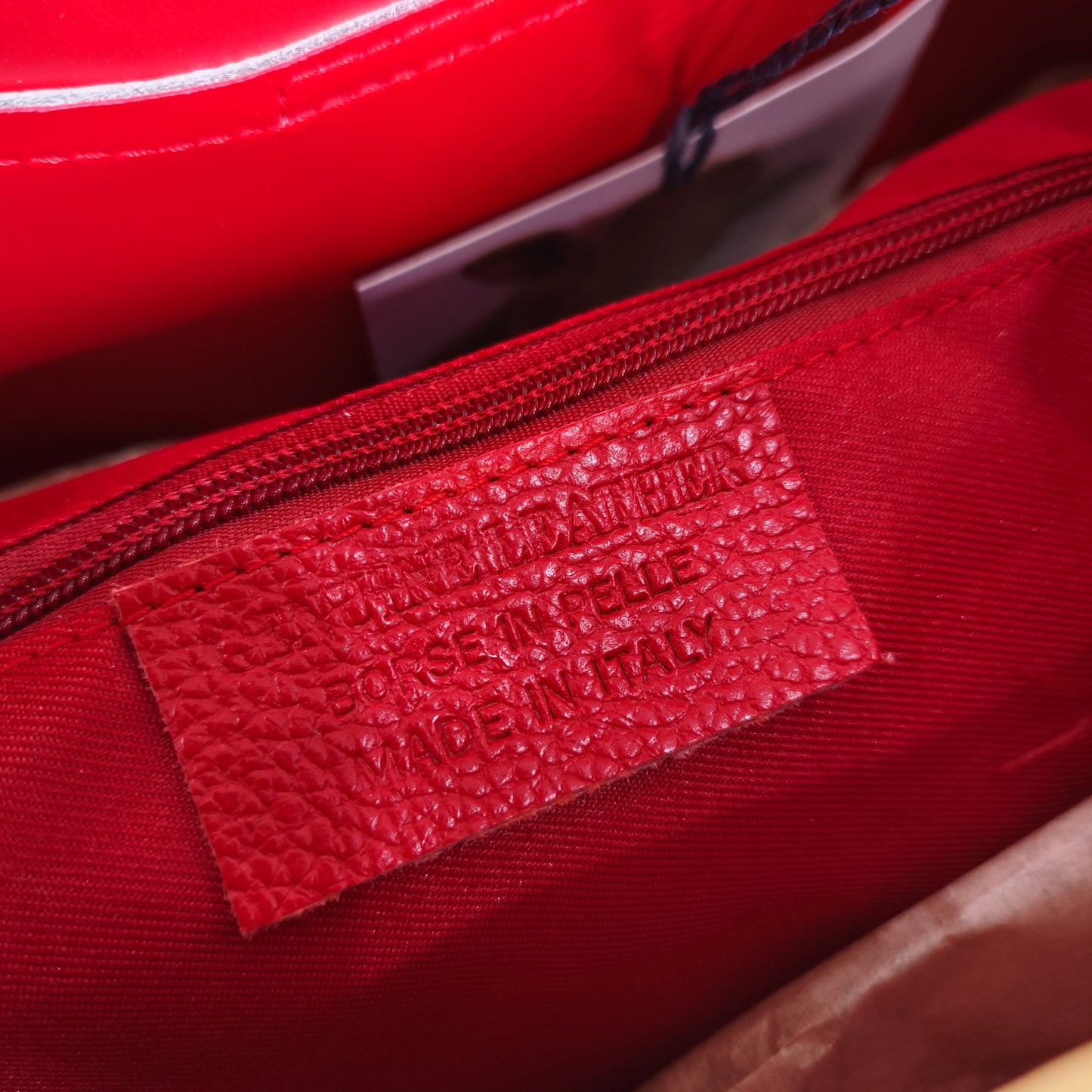 Borsa in pelle