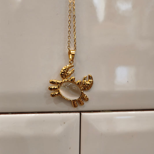 Collana granchio